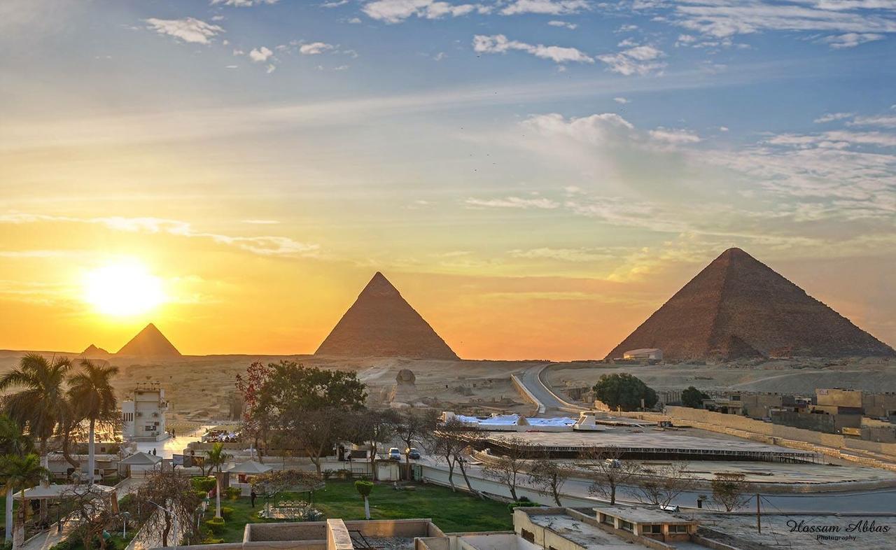 Pyramids View Inn El El Cairo Exterior foto