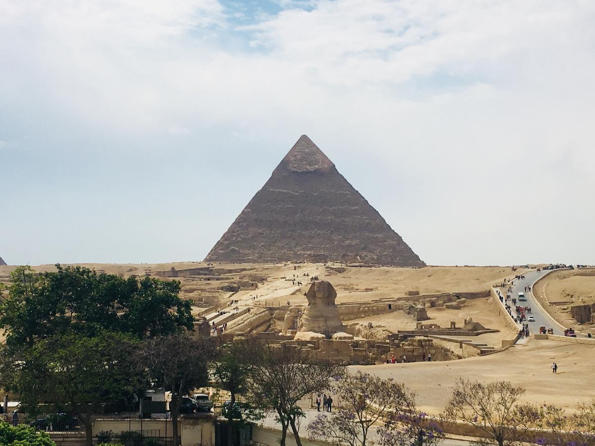 Pyramids View Inn El El Cairo Exterior foto