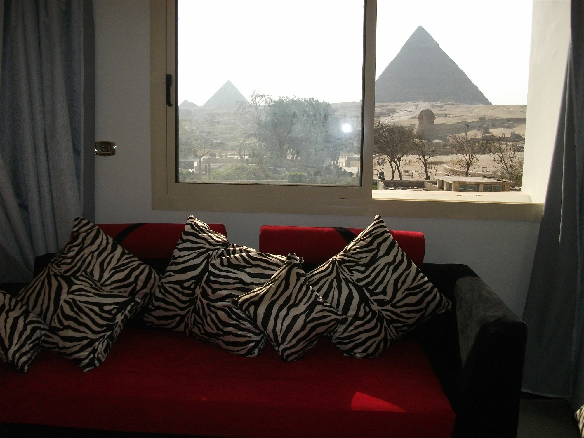 Pyramids View Inn El El Cairo Habitación foto